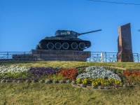 Кунгур, памятник Танк Т-34улица Карла Маркса, памятник Танк Т-34