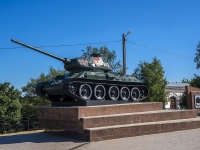 , monument Танк Т-34Karl Marks st, monument Танк Т-34