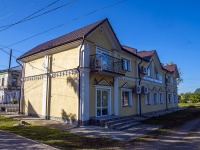 , Oktyabrskaya st, house 19А. office building