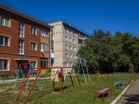 , Detskaya st, house 40. Apartment house