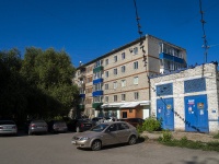 , Detskaya st, house 23. Apartment house