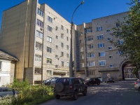, Detskaya st, house 29А. Apartment house
