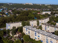 , Sverdlov st, house 23. Apartment house