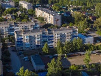 , Burovikov st, house 1. Apartment house