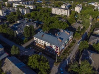 , st Kosmonavtov, house 6. Apartment house