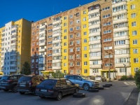 , Krupskoy st, house 1. Apartment house