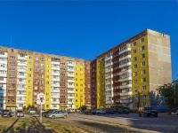 , st Krupskoy, house 1. Apartment house