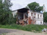 Solikamsk, Pionerskaya st, house 11. dangerous structure