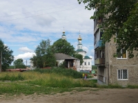 Solikamsk, Pionerskaya st, 房屋 11. 紧急状态建筑