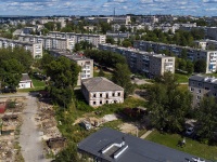 Solikamsk, Pionerskaya st, 房屋 11. 紧急状态建筑