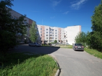 Solikamsk, Kuznetsov st, house 13. Apartment house