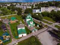 Solikamsk, 教堂 Преображенская, 20 let Pobedy st, 房屋 82