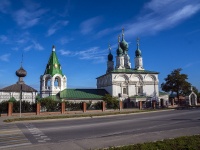 Solikamsk, 教堂 Преображенская, 20 let Pobedy st, 房屋 82