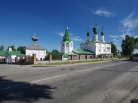 Solikamsk, church Преображенская, 20 let Pobedy st, house 82
