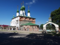 Соликамск, церковь Преображенская, улица 20 лет Победы, дом 82