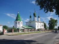 Solikamsk, church Преображенская, 20 let Pobedy st, house 82