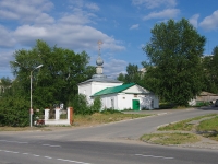 Соликамск, церковь Жен Мироносиц, улица 20 лет Победы, дом 49А