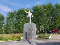 Соликамск, улица 20 лет Победы. памятник В.И. Ленину
