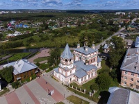 Solikamsk, st Naberezhnaya, house 93 ЛИТ А. church