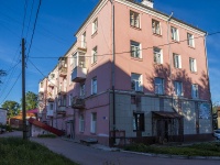 Solikamsk, st Naberezhnaya, house 113. Apartment house