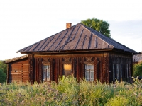 Solikamsk, st Naberezhnaya, house 114. Private house