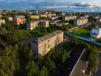 Solikamsk, st Naberezhnaya, house 125. Apartment house