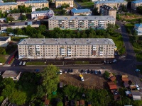 Solikamsk, st Naberezhnaya, house 129. Apartment house