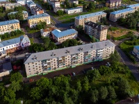 Solikamsk, st Naberezhnaya, house 129А. Apartment house