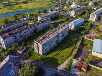 Solikamsk, Naberezhnaya st, house 130. Apartment house