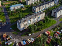 Solikamsk, st Naberezhnaya, house 131. Apartment house