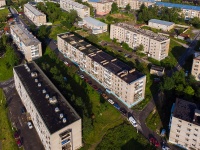 Solikamsk, Naberezhnaya st, 房屋 133А. 公寓楼