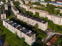 Solikamsk, Naberezhnaya st, house 137. Apartment house