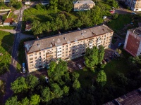 Solikamsk, st Naberezhnaya, house 139. Apartment house