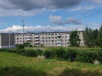 Solikamsk, st Naberezhnaya, house 168. Apartment house