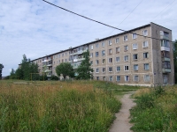 Solikamsk, st Naberezhnaya, house 182. Apartment house