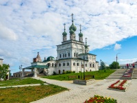 Solikamsk, cathedral Свято-Троицкий, Naberezhnaya st, house 99