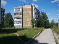 Solikamsk, Babushkina st, house 15. Apartment house