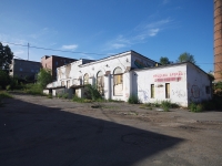 Solikamsk, st Sovetskaya, house 43. vacant building