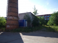 Solikamsk, Sovetskaya st, 房屋 43. 未使用建筑