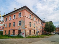 Solikamsk, Sovetskaya st, house 55. Apartment house