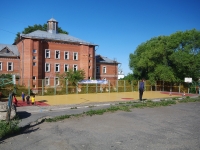 Solikamsk, Sovetskaya st, sports ground 