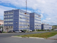 Solikamsk, Mira st, house 1. office building
