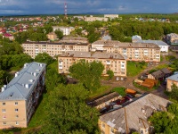 Solikamsk, Kominterna st, 房屋 6А. 公寓楼