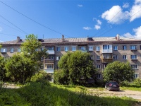 Solikamsk, st Kominterna, house 6А. Apartment house