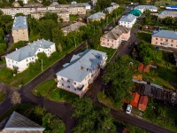 Solikamsk, Kominterna st, house 7. Apartment house