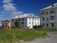 Solikamsk, Kominterna st, house 16. Apartment house