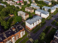 Solikamsk, Kominterna st, house 16. Apartment house