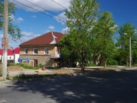 Solikamsk, Solikamskoe road, house 11. Apartment house
