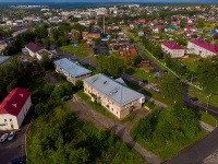 Соликамск, Соликамское шоссе, дом 11. многоквартирный дом