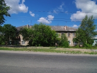 Solikamsk, Solikamskoe road, house 13. Apartment house